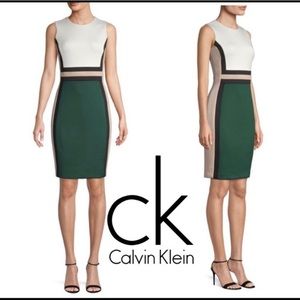 Calvin Klein Gorgeous Dress Worn Once! - Size: 8
